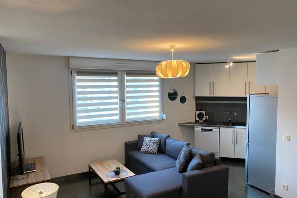 Apartament F2 Au Calme, Proche Gare, Center Parc, Sainte Croix Sarrebourg Zewnętrze zdjęcie